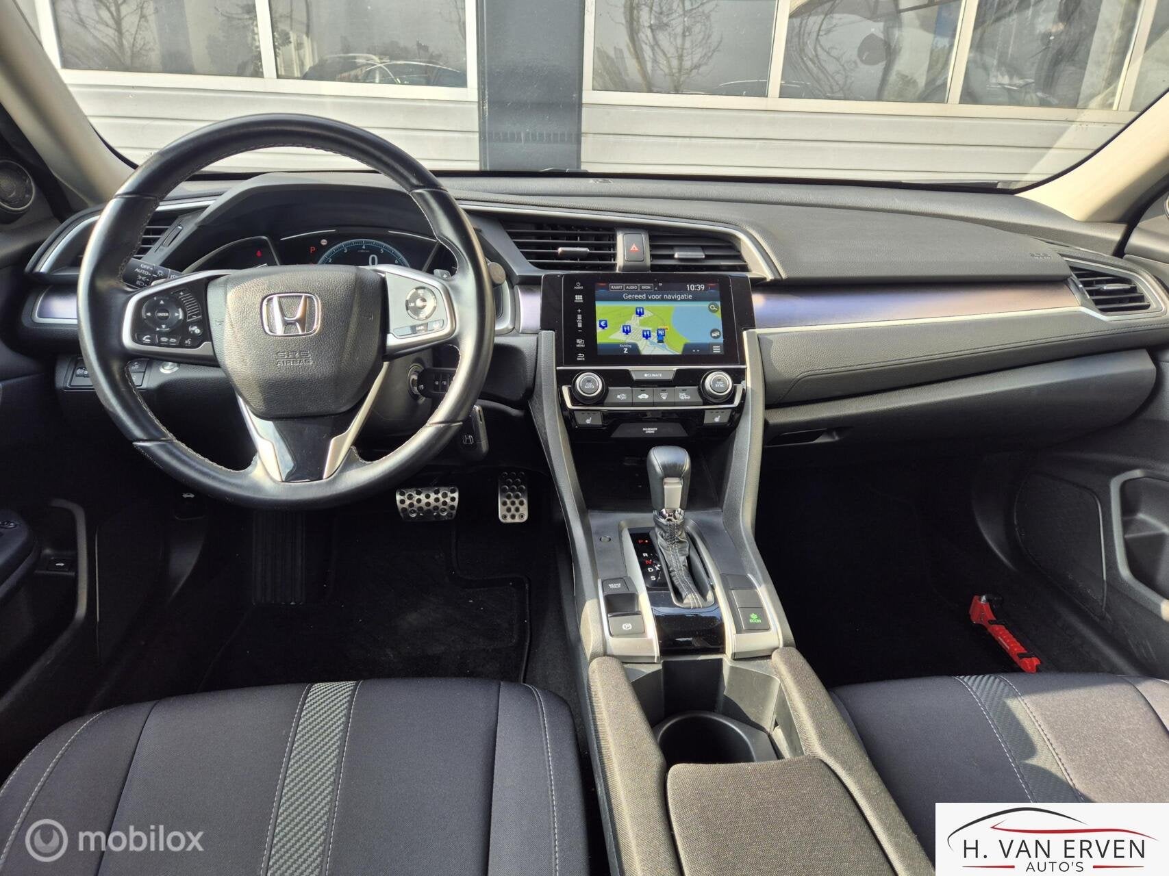 Honda Civic 1.5 i-VTEC Elegance 69000KM NAP!, Auto's, Honda, 1498 cc, Euro 6, 4 cilinders, Origineel Nederlands