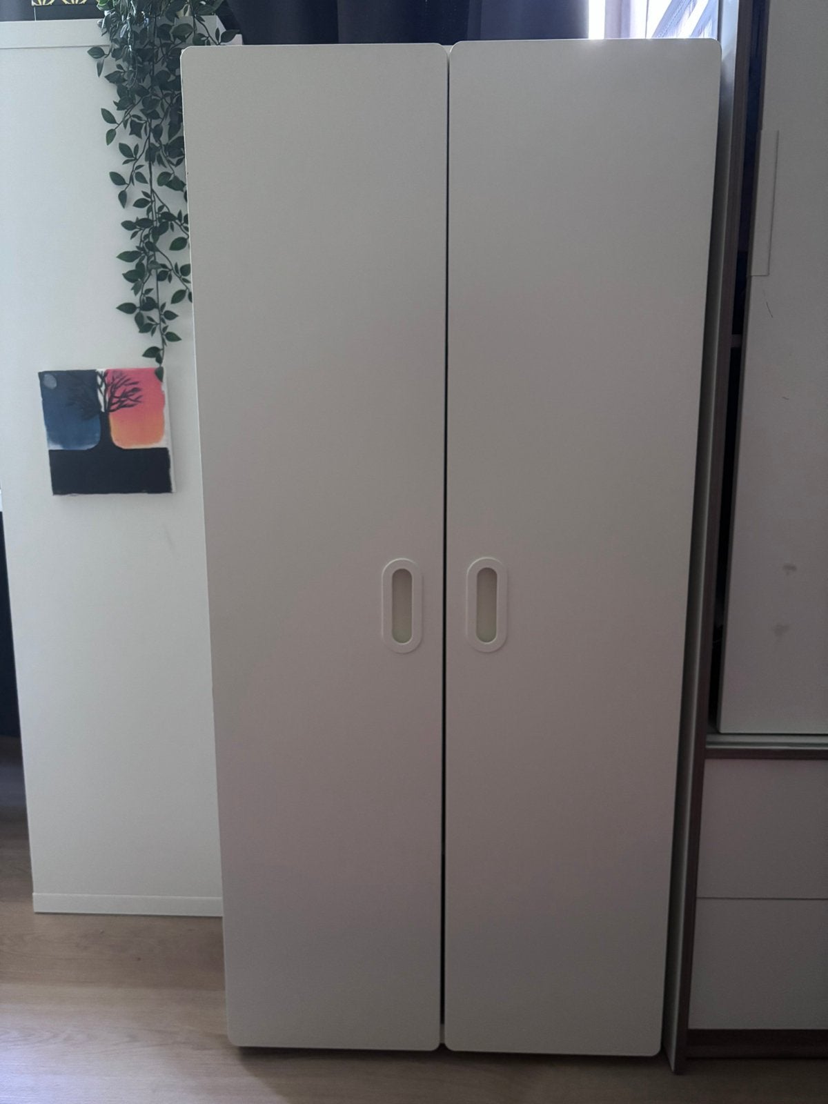 IKEA FRITIDS kast, Huis en Inrichting, Kasten | Kledingkasten, Ophalen, 50 tot 100 cm, Zo goed als nieuw, Minder dan 100 cm