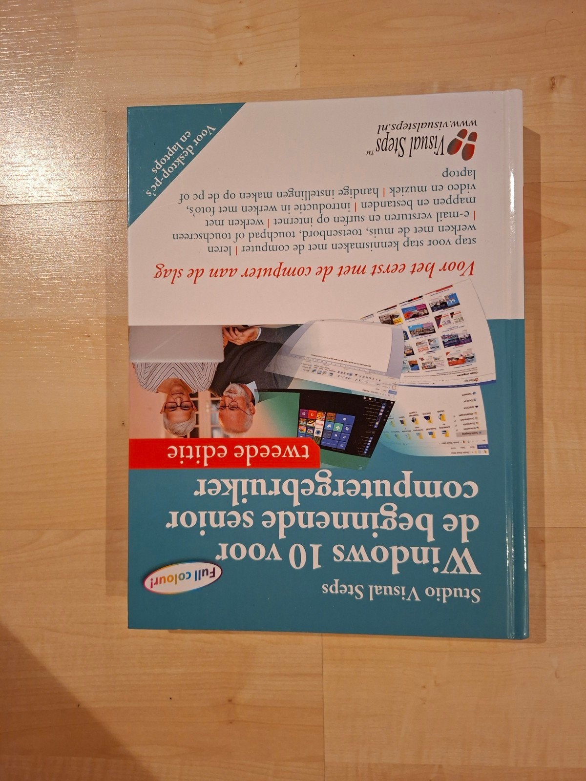 Windows 10 voor de beginnende senior computergebruiker, Boeken, Ophalen, Gelezen, Besturingssystemen, Studio Visual Steps