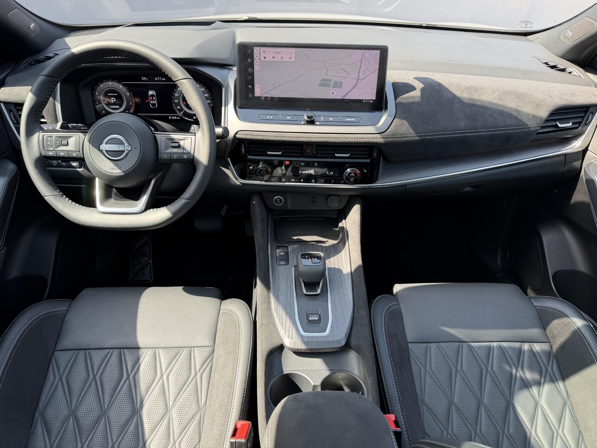 Nissan Qashqai 1.3 MHEV Xtronic Tekna Plus / Fabrieksgaranti, Auto's, Nissan, Automatische klimaatregeling, Euro 6, 4 cilinders