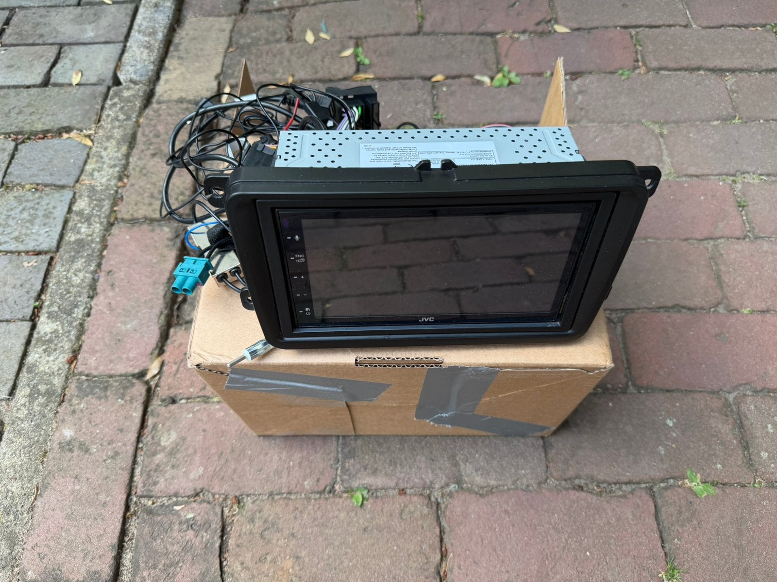 JVC KW-M560BT, Auto diversen, Autoradio's, Verzenden, Gebruikt