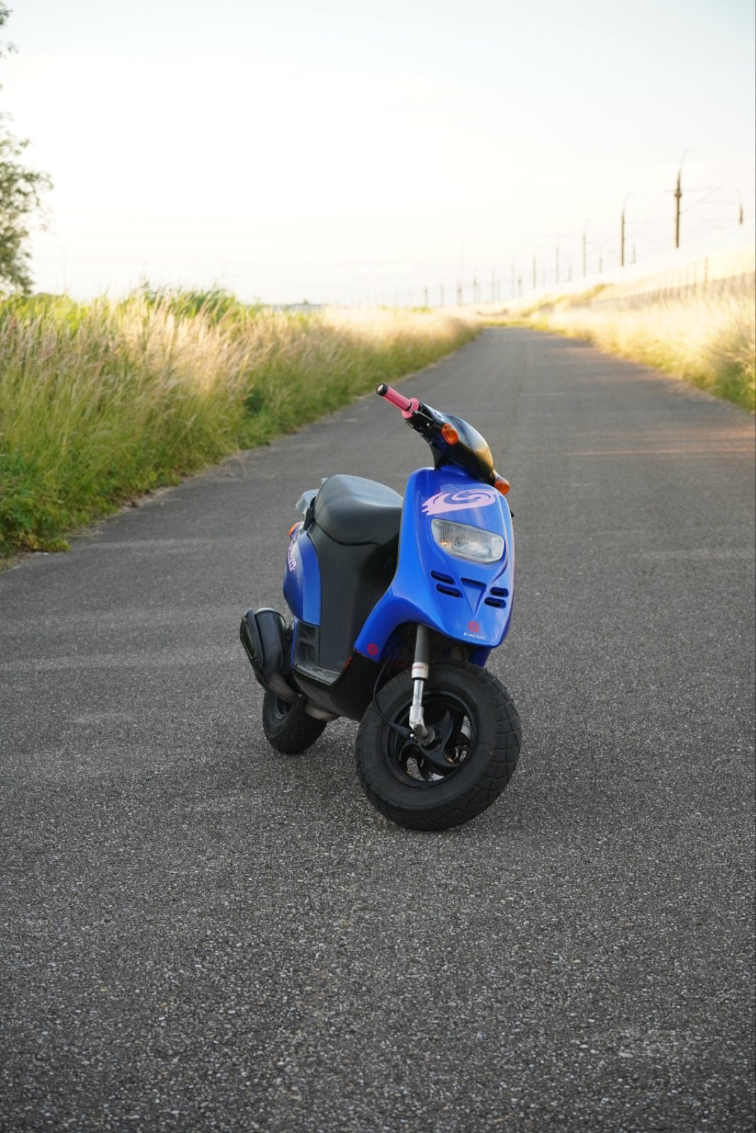 Piaggio Typhoon 125cc brom, Fietsen en Brommers, Scooters | Piaggio, Gebruikt, Overige modellen, Benzine, Ophalen