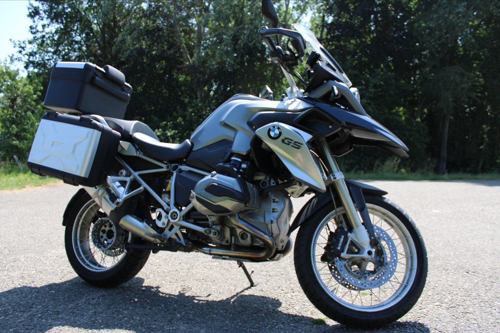 BMW R 1200 GS LC 2013 - weinig km’s, 2 cilinders, Gebruikt, Particulier, Toermotor