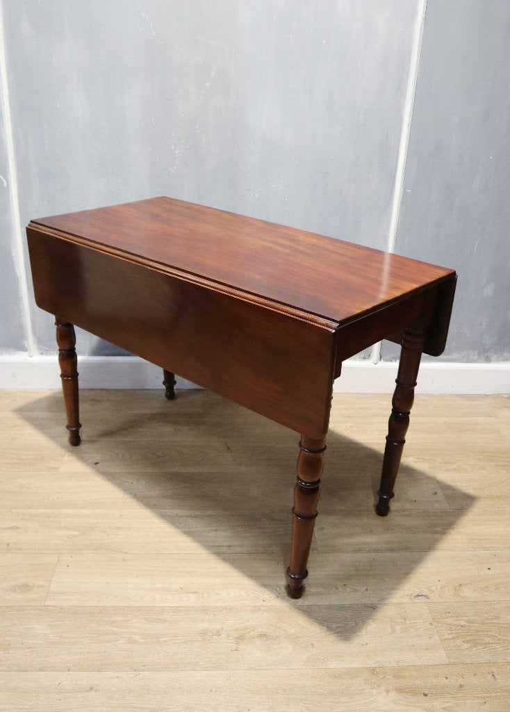 Antieke Engelse Pembroketafel, sidetable, Ophalen of Verzenden