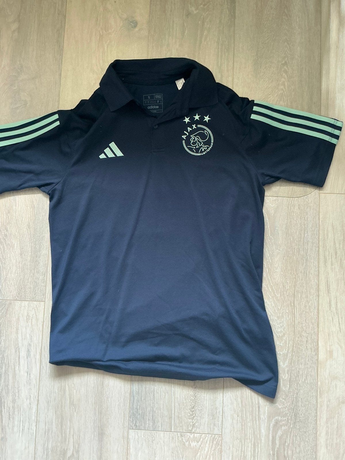 Ajax Adidas Polo Shirt, Maat S, Ophalen of Verzenden, Zo goed als nieuw, Shirt