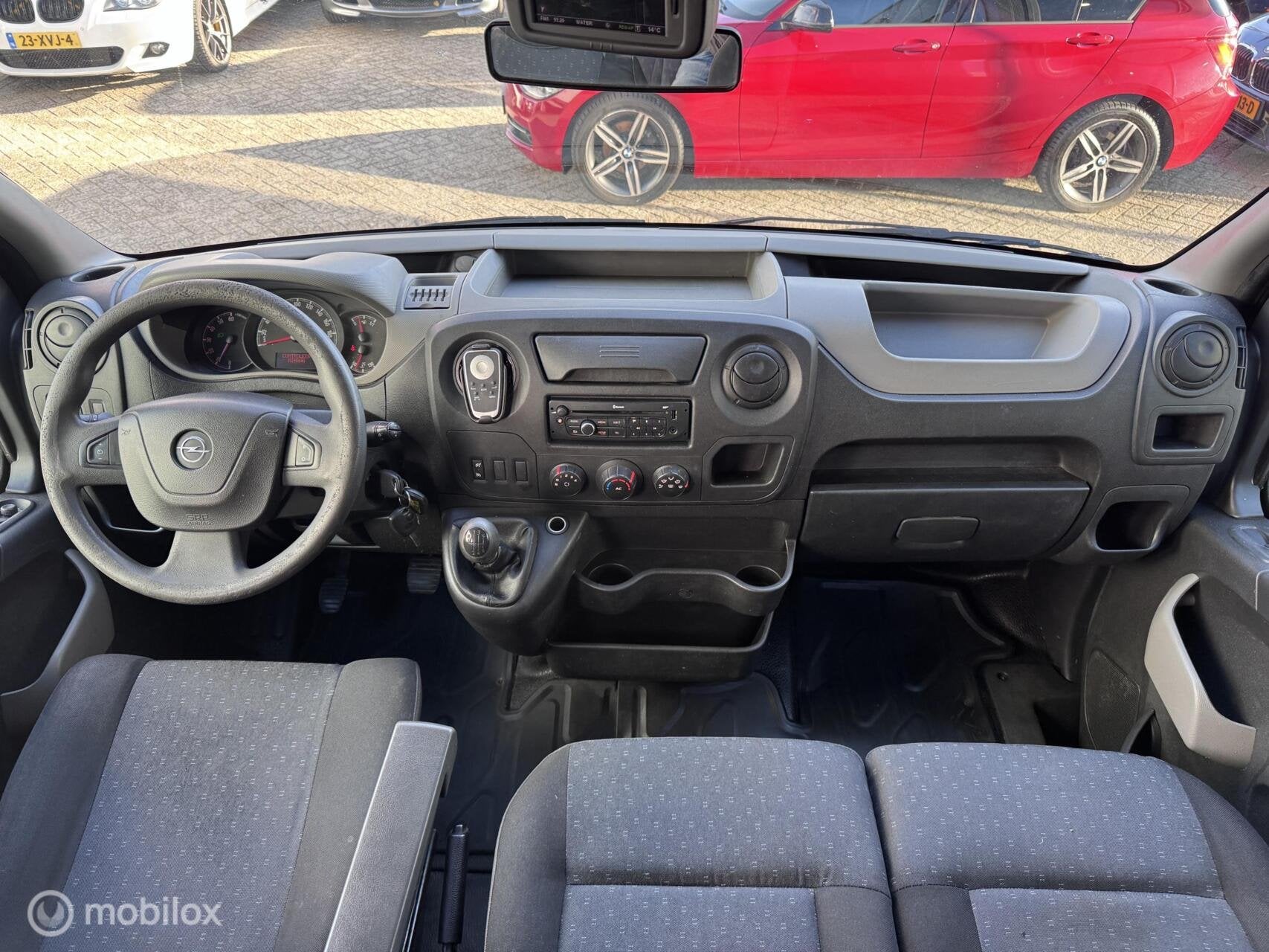 Opel Movano bestel 2.3 CDTI L3 DL - Dubbelcabine - Airco -, Voorwielaandrijving, Gebruikt, Bedrijf, 2298 cc