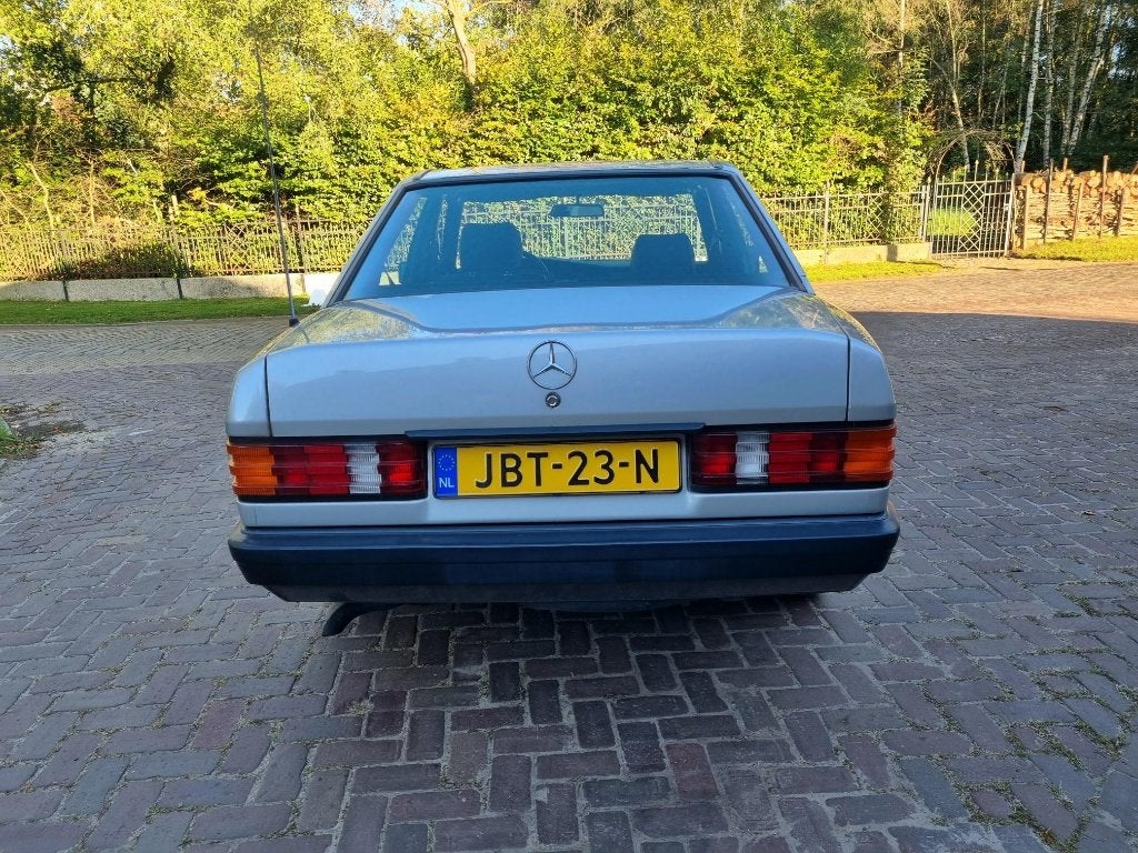 Mercedes 190e W201 Schuifdak Stuurbekr. 1985 Belastingvrij, foto 4
