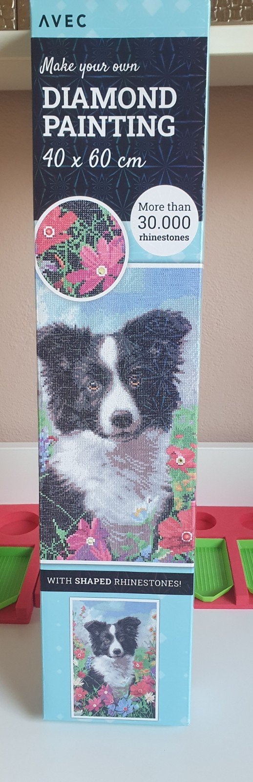 Diamond Painting Set: 3x, Nieuw, Meerkleurig, Ophalen of Verzenden, Kunststof