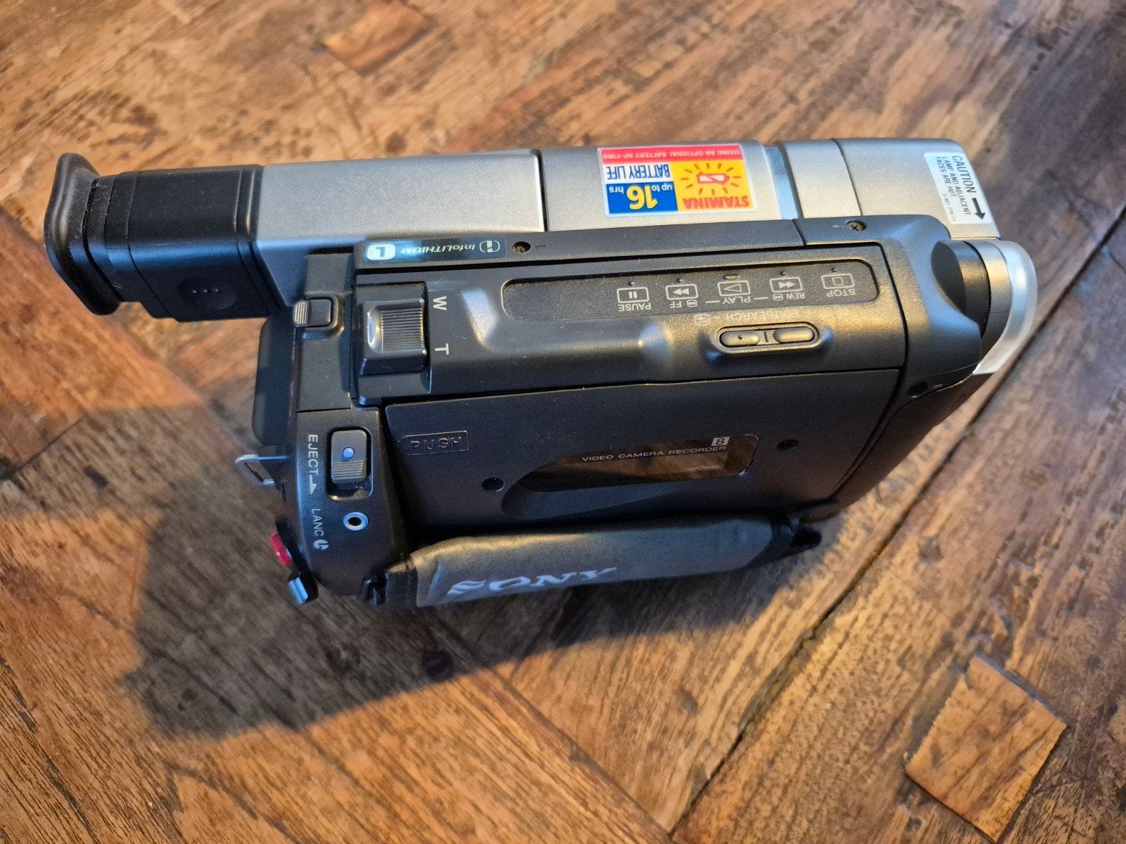 Sony Video Camera Recorder, Ophalen, Hi 8