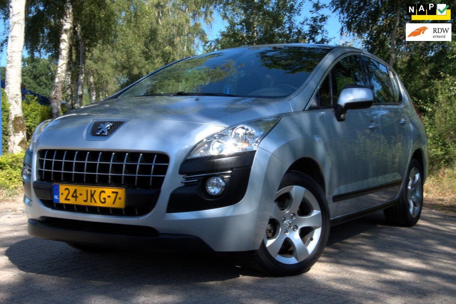 Peugeot 3008 1.6 ST , NAP, Clima, Trekhaak, 2de Eignr., Auto's, Voorwielaandrijving, Stof, Gebruikt, 4 cilinders