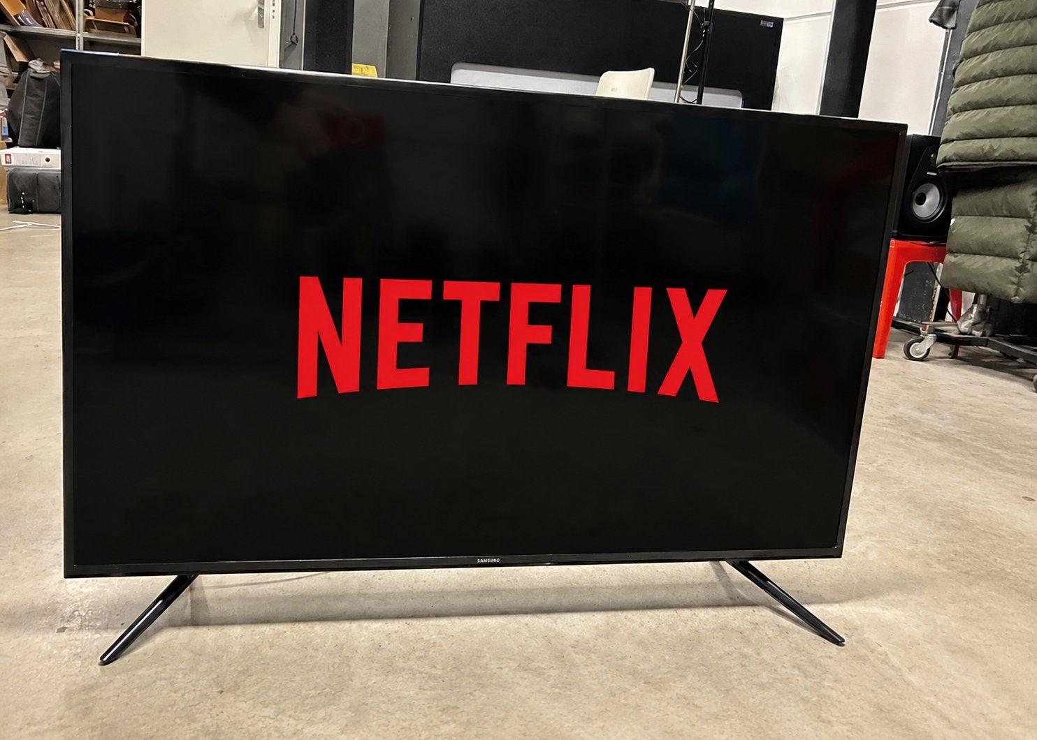 Samsung UHD TV 48 inch 4K smart tv met voet en boekje erbij, Ophalen, 50 Hz, Zo goed als nieuw, Samsung