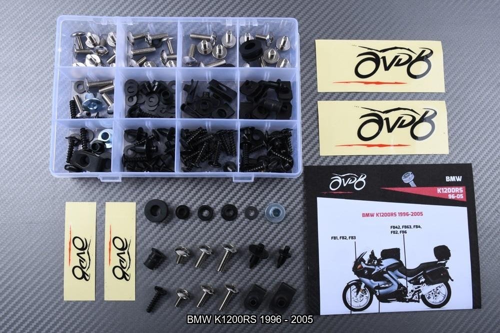 Kuip bouten set voor BMW K1200RS 1996 - 2005, Verzenden, Nieuw