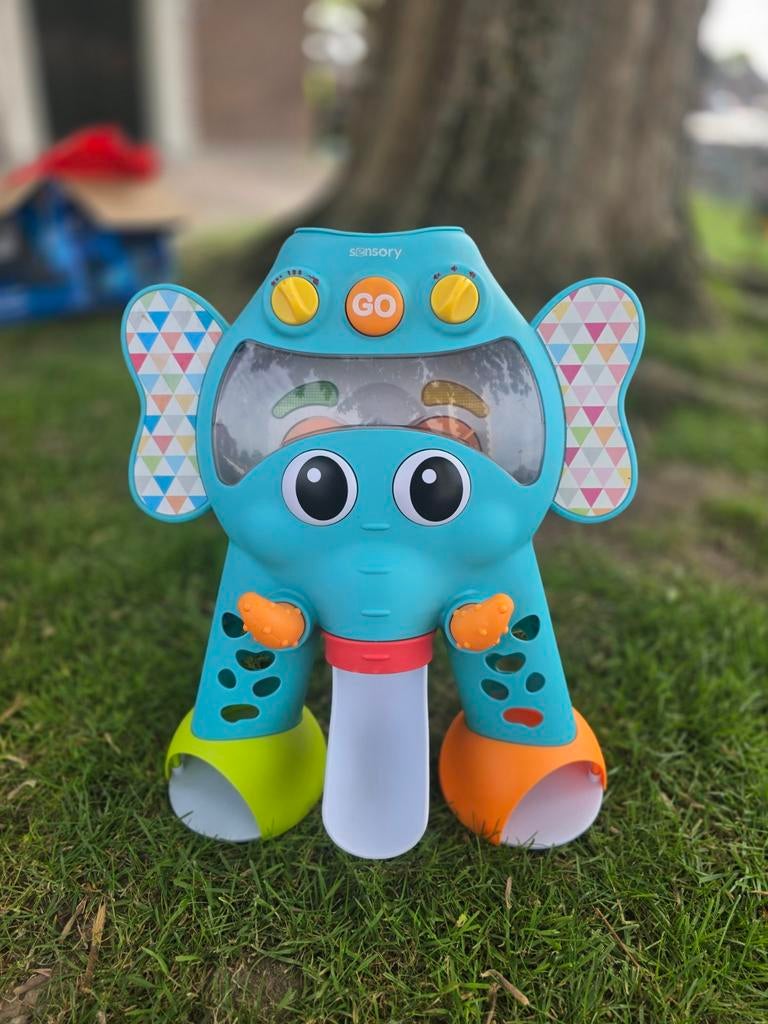 Infantino babyspeelgoed: Olifant met licht en geluid, Ophalen, Gebruikt, Overige typen, Met licht