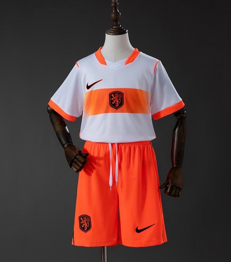 Nederlands Elftal Thuistenue Kids - Oranje/Wit, Ophalen of Verzenden, Nieuw, Overige maten
