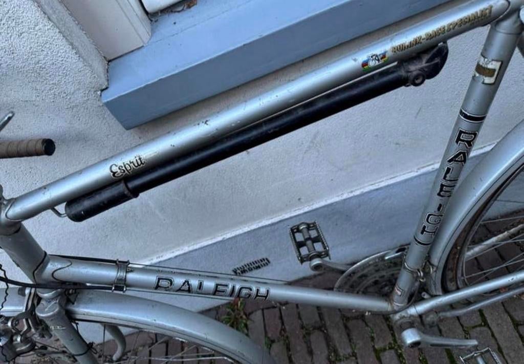 Vintage Raleigh racefiets - Klassieke Esprit, Fietsen en Brommers, Ophalen, Zo goed als nieuw