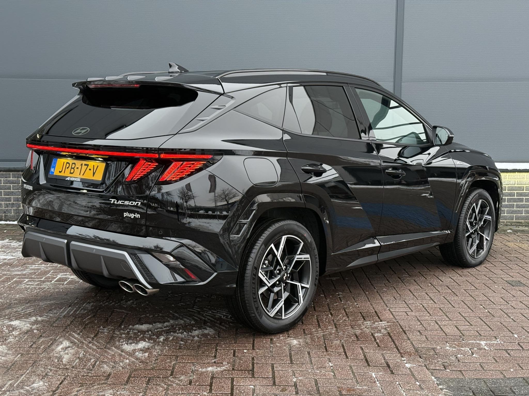 Hyundai Tucson 1.6 T-GDI PHEV N Line / Navigatie / 360 Camer, Lichtsensor, 14 kWh, Euro 6, 4 cilinders