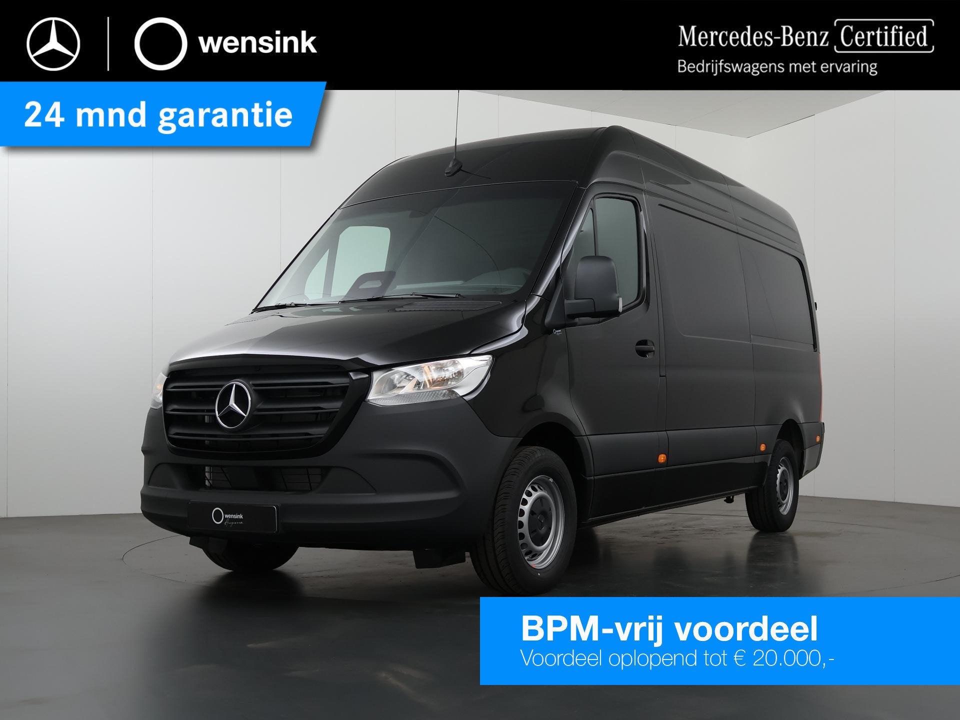 Mercedes-Benz Sprinter 315 CDI | L2 H2 | RWD | Aut. | PRO |, Automaat, Gebruikt, 4 cilinders, 150 pk