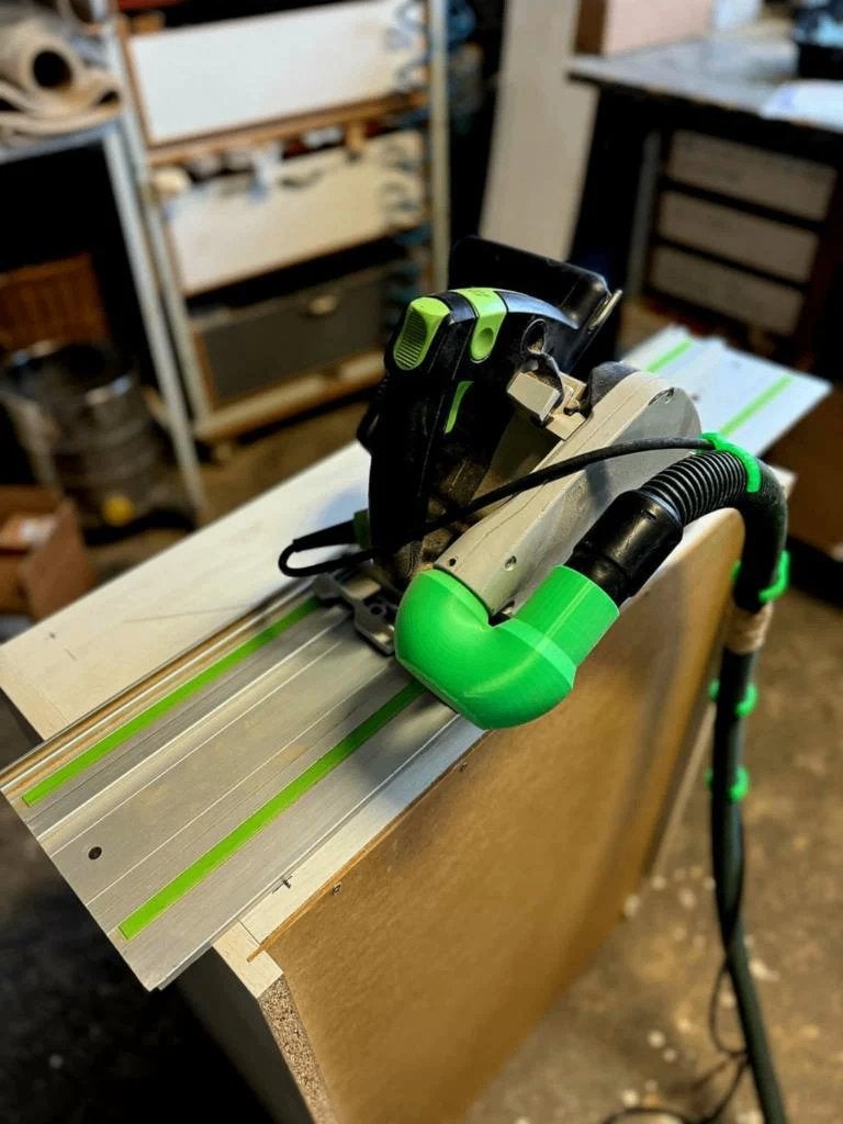 Festool/Makita Elleboogadapter Invalzaag Opzetstuk, Invalzaag, Almere, Nieuw, GEREED3D