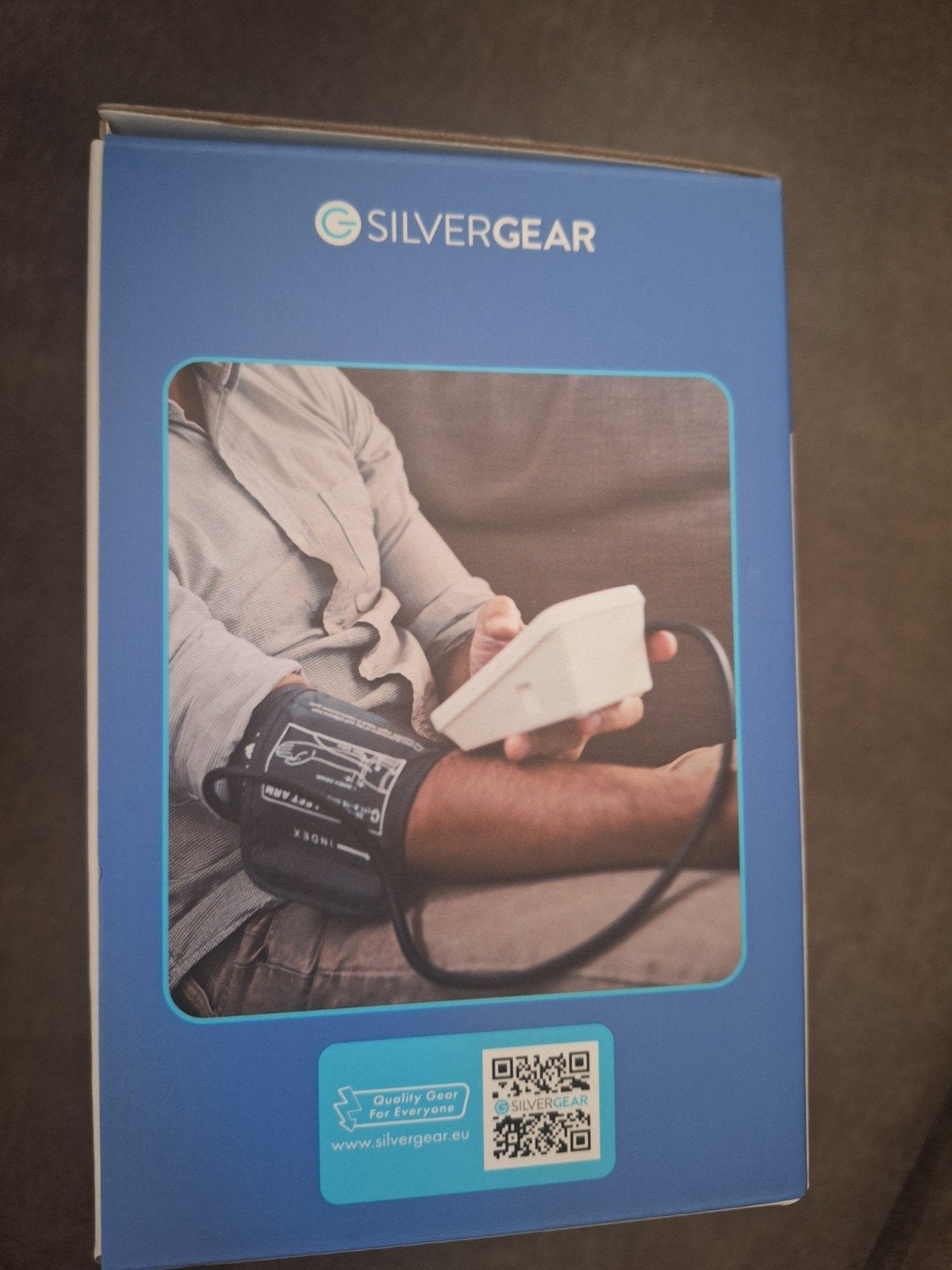 Bloeddrukmeter Silvergear - Zo goed als nieuw, Ophalen of Verzenden