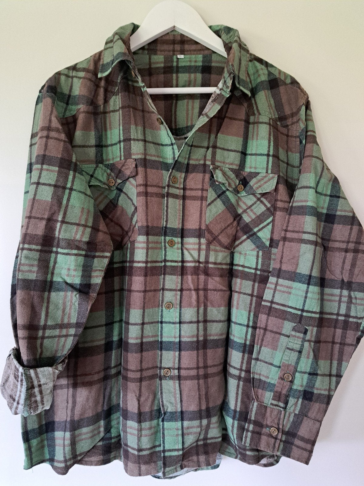 Partij houthakkers blouses, flanel, Ophalen of Verzenden, Zo goed als nieuw