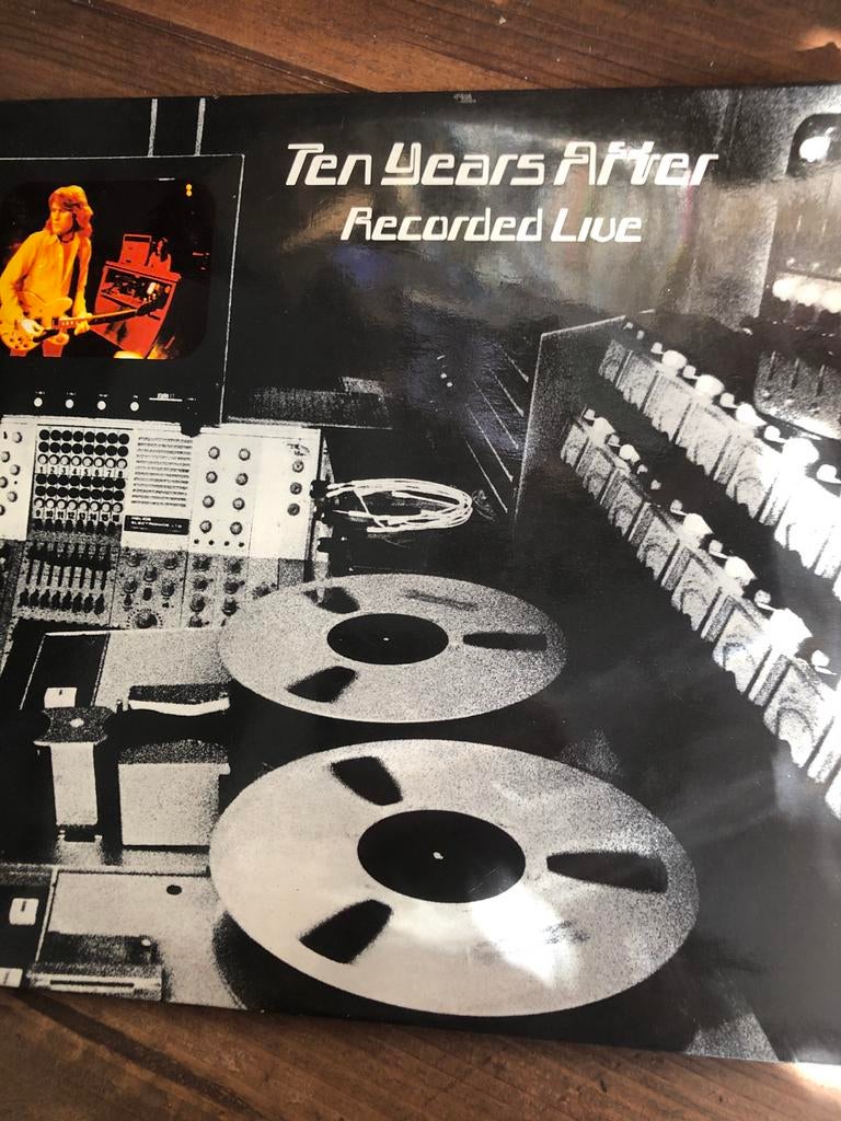 Ten Years After - Recorded Live (Vinyl LP), Ophalen of Verzenden, Gebruikt, 12 inch, Overige genres