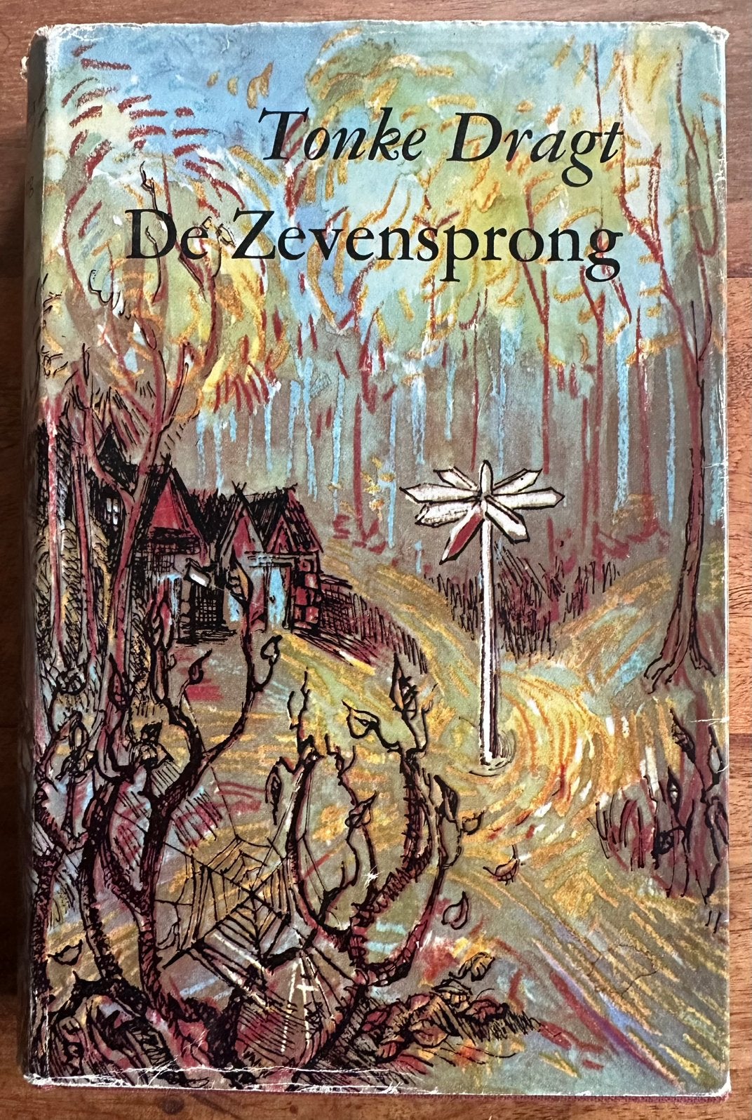 Tonke Dragt - De Zevensprong (hardcover), Ophalen of Verzenden, Gelezen