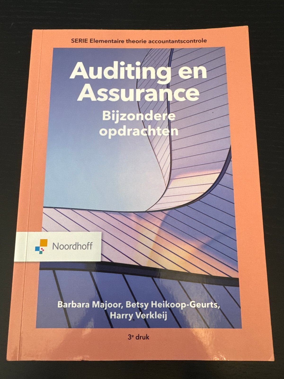 Auditing en Assurance Bijzondere opdrachten 3e druk, Ophalen of Verzenden, Gamma, Zo goed als nieuw, HBO