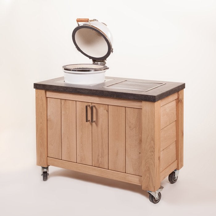 BBQ Kamado Grill Dome Benjamin wit, Ophalen, Nieuw, Grill Dome