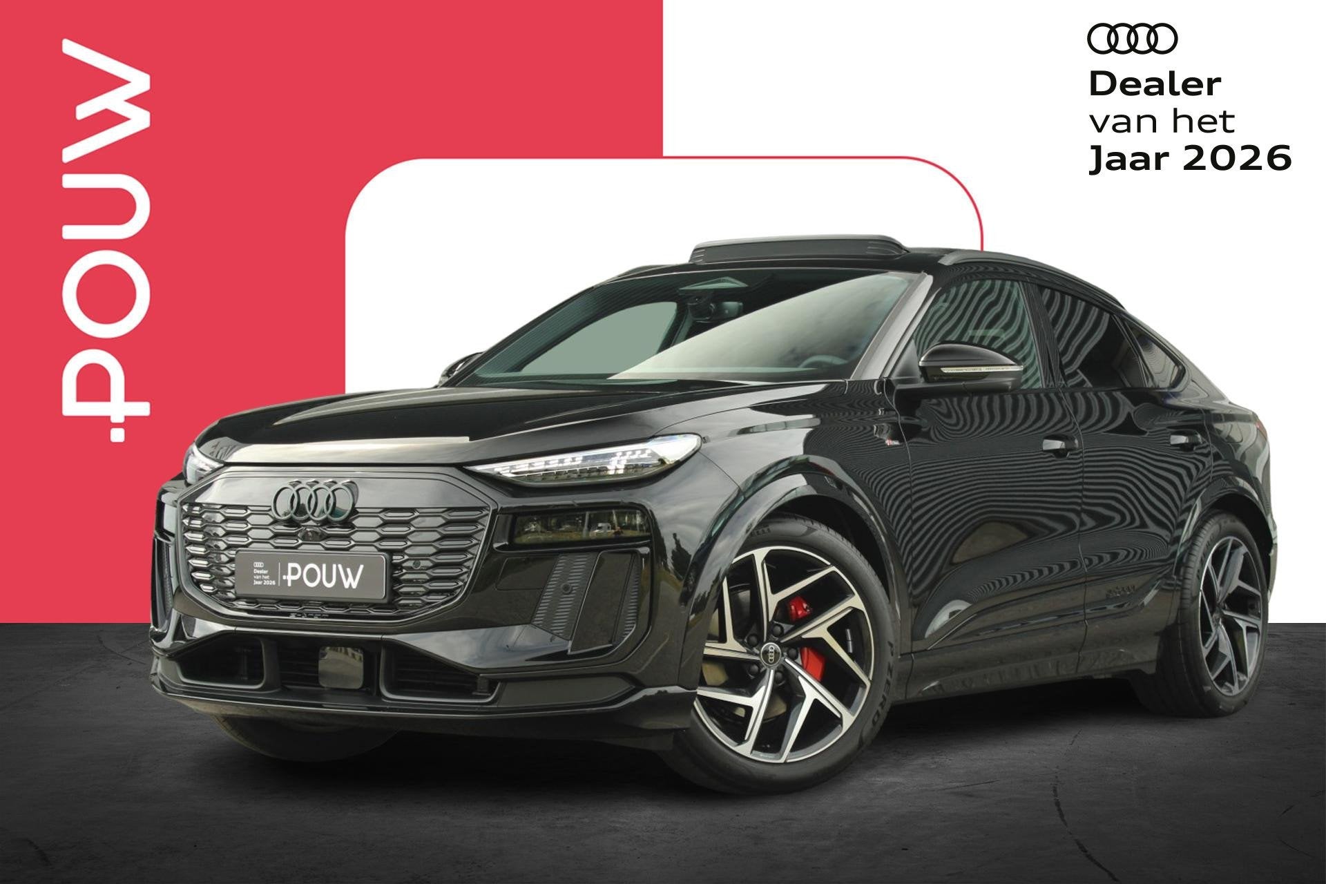 Audi Q6 Sportback e-tron 306pk S Edition Performance 100 kWh