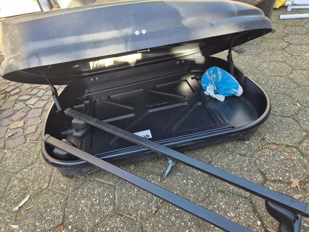 Dakkoffer, Auto diversen, Dakkoffers, Ophalen of Verzenden, Gebruikt