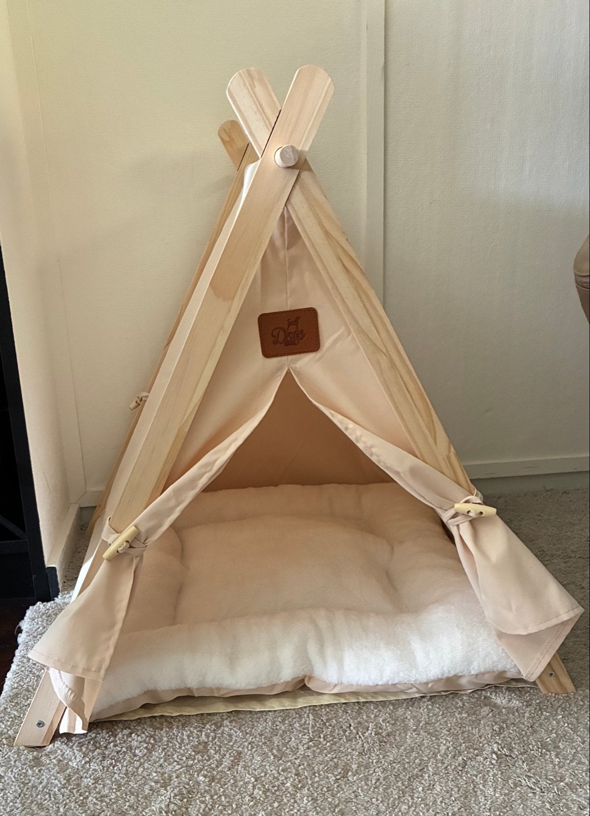 Tipi tent beige van Dogs&Co, Ophalen of Verzenden, Nieuw