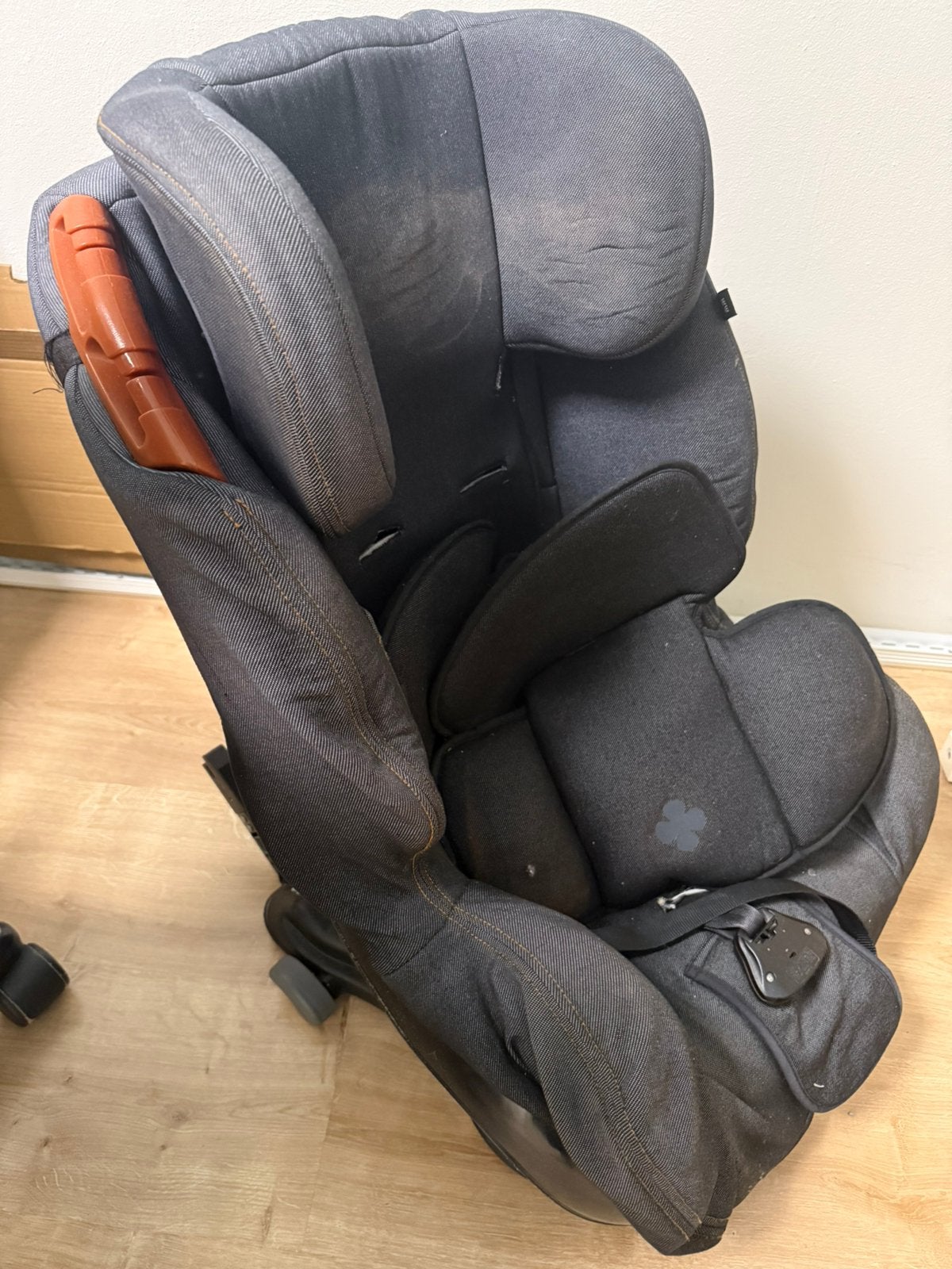Gratis Auto kinderzitje isofix, Gebruikt, 15 t/m 36 kg, Isofix, Ophalen