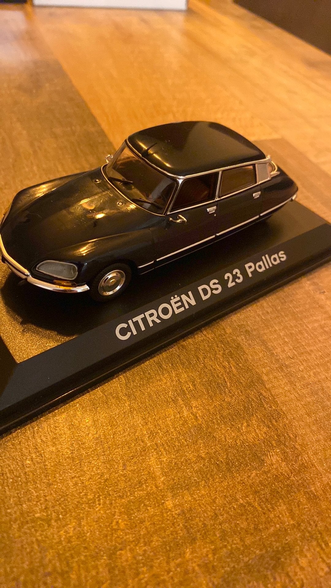 Citroen DS 23 Pallas 1:43, Ophalen of Verzenden, Zo goed als nieuw, Auto, Overige merken