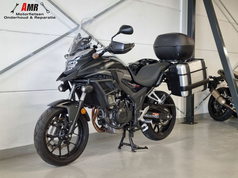 HONDA CB 500 X / ABS (bj 2019), Motoren, 2 cilinders, HONDA, Motorrijbewijs A, Bedrijf