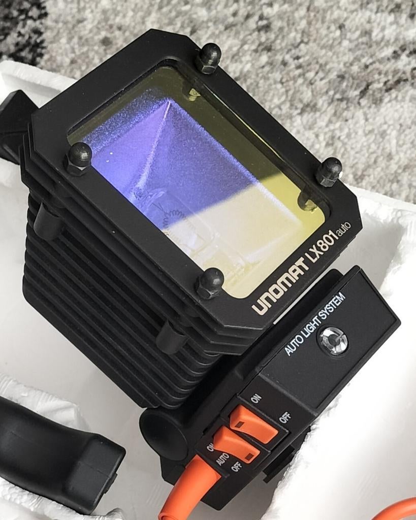Unomat LX801 videolamp, Ophalen of Verzenden, Overige soorten, Overige merken, Minder dan 8x