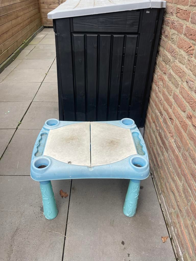 Kinder speeltafel/zand- en watertafel, Tuin en Terras, Ophalen, Zo goed als nieuw