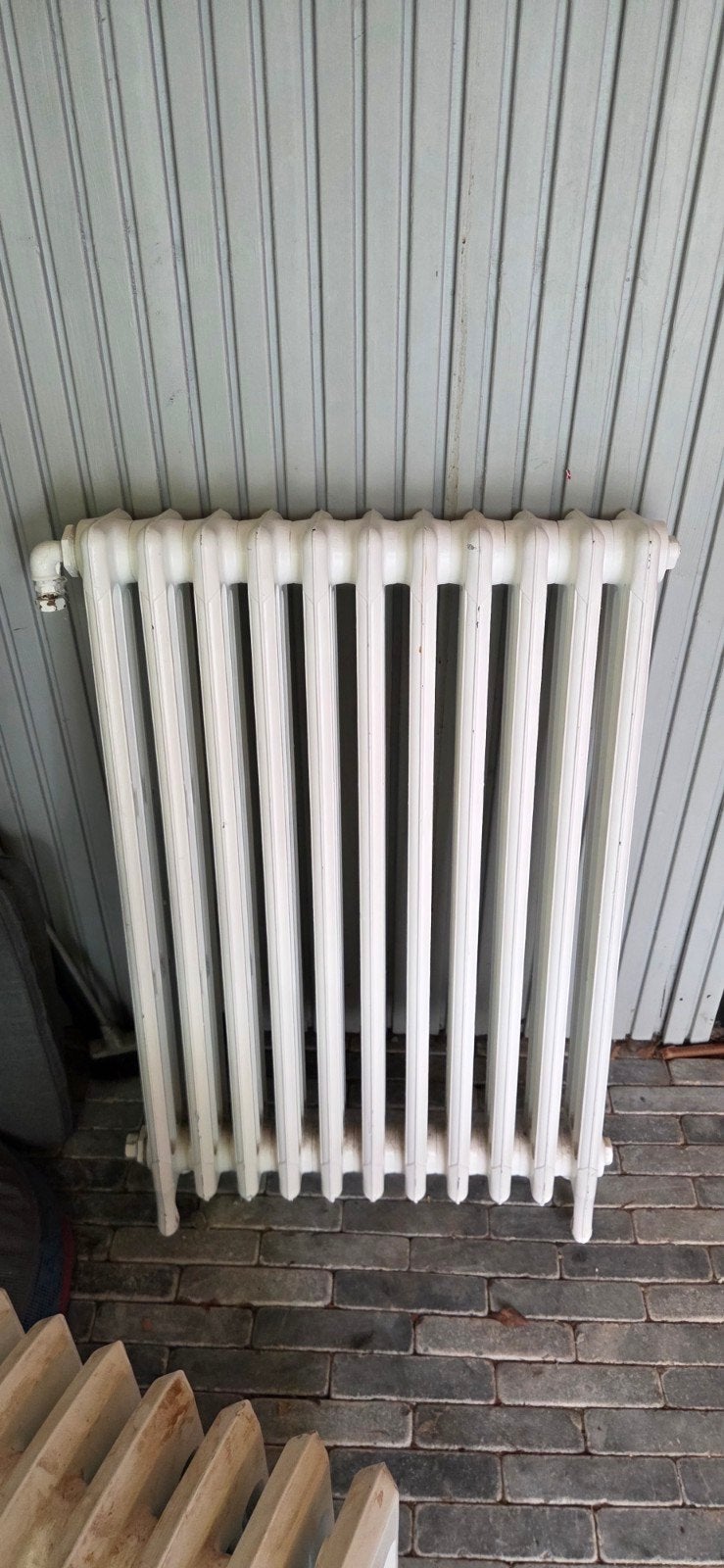 Klassieke / Vintage Ledenradiatoren / Kolomradiatoren (3x), Ophalen, Gebruikt, Radiator, 60 tot 150 cm