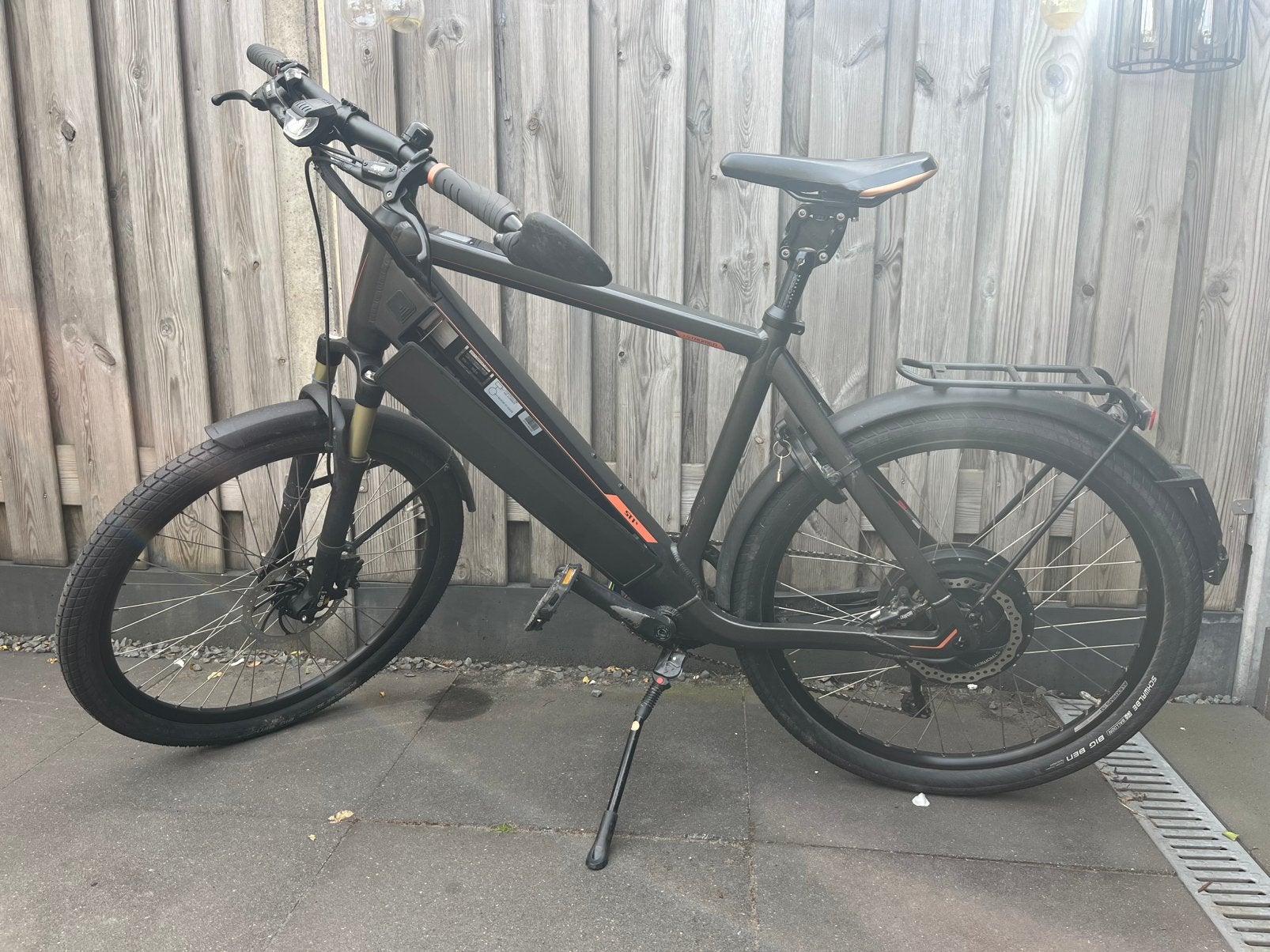 Strömer St1X voor onderdelen, zonder lader en zonder accu., Fietsen en Brommers, Elektrische fietsen, Zo goed als nieuw, Overige merken