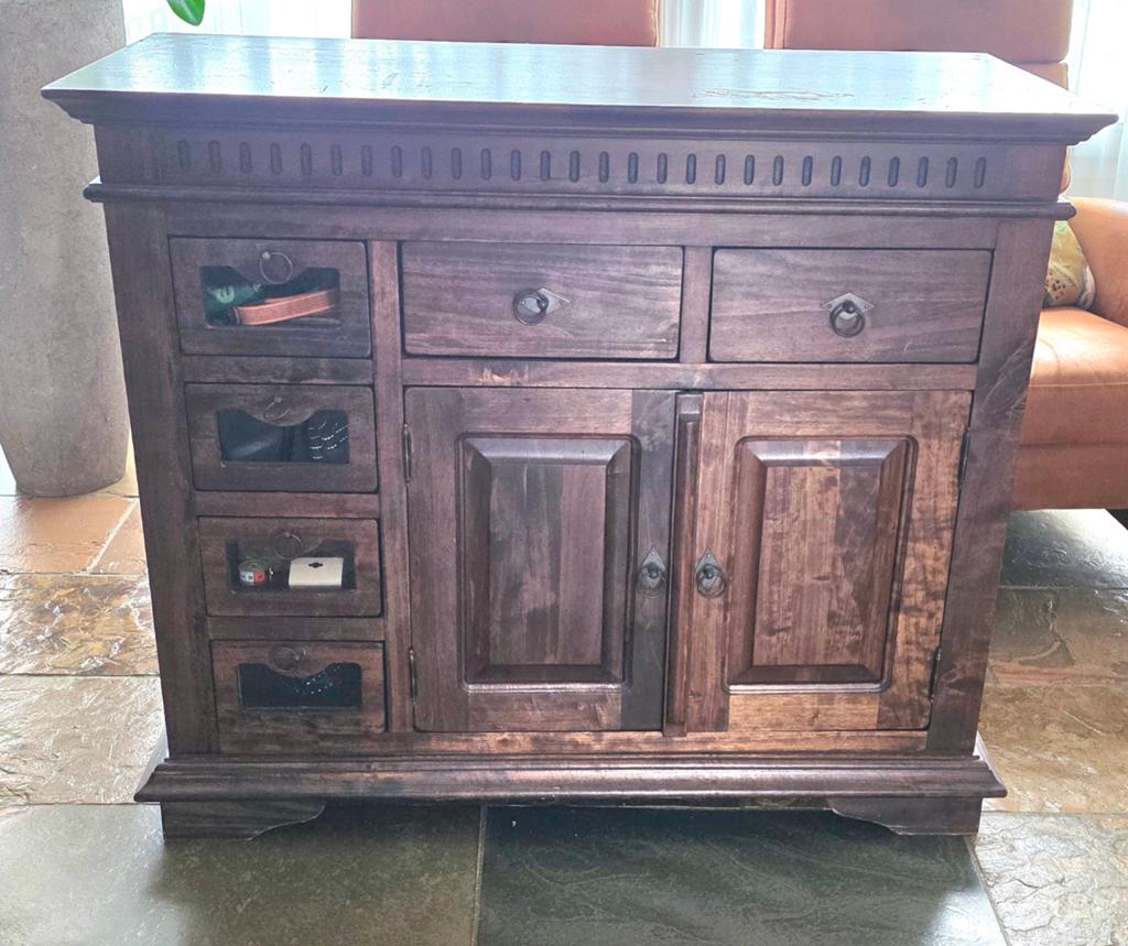 Dressoir opknapper 105x90x45, Huis en Inrichting, Kasten | Dressoirs, Ophalen, Gebruikt, 25 tot 50 cm, 100 tot 150 cm