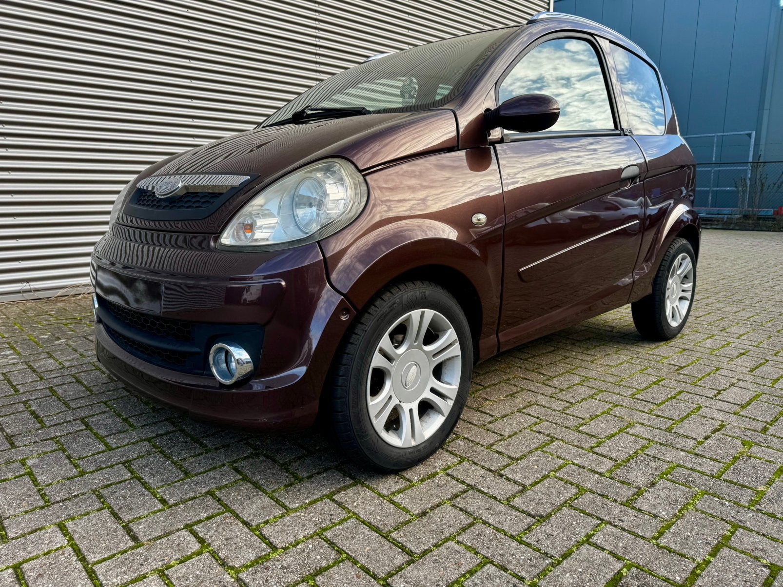 Microcar MGO 2010 TREKHAAK LAGE KMSTAND brommobiel zgan, Ophalen of Verzenden, 46 km of meer, Overige merken, 16 km/u of meer