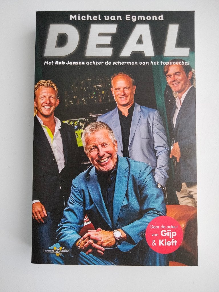 Boeken: Deal (Michel van Egmond) en Kees (Kees Jansma), Michel van Egmond, Sport, Ophalen, Gelezen