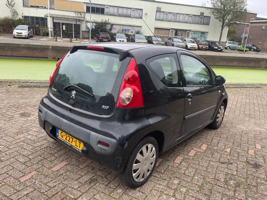 Peugeot 107 1.0-12V XR Airco apk tot 11-2026, Gebruikt, ABS, 4 stoelen, Bedrijf
