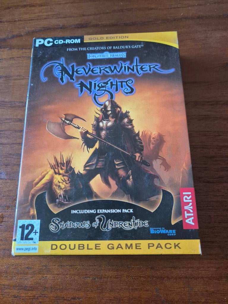 Neverwinter Nights Gold Edition PC CD-ROM, Ophalen of Verzenden