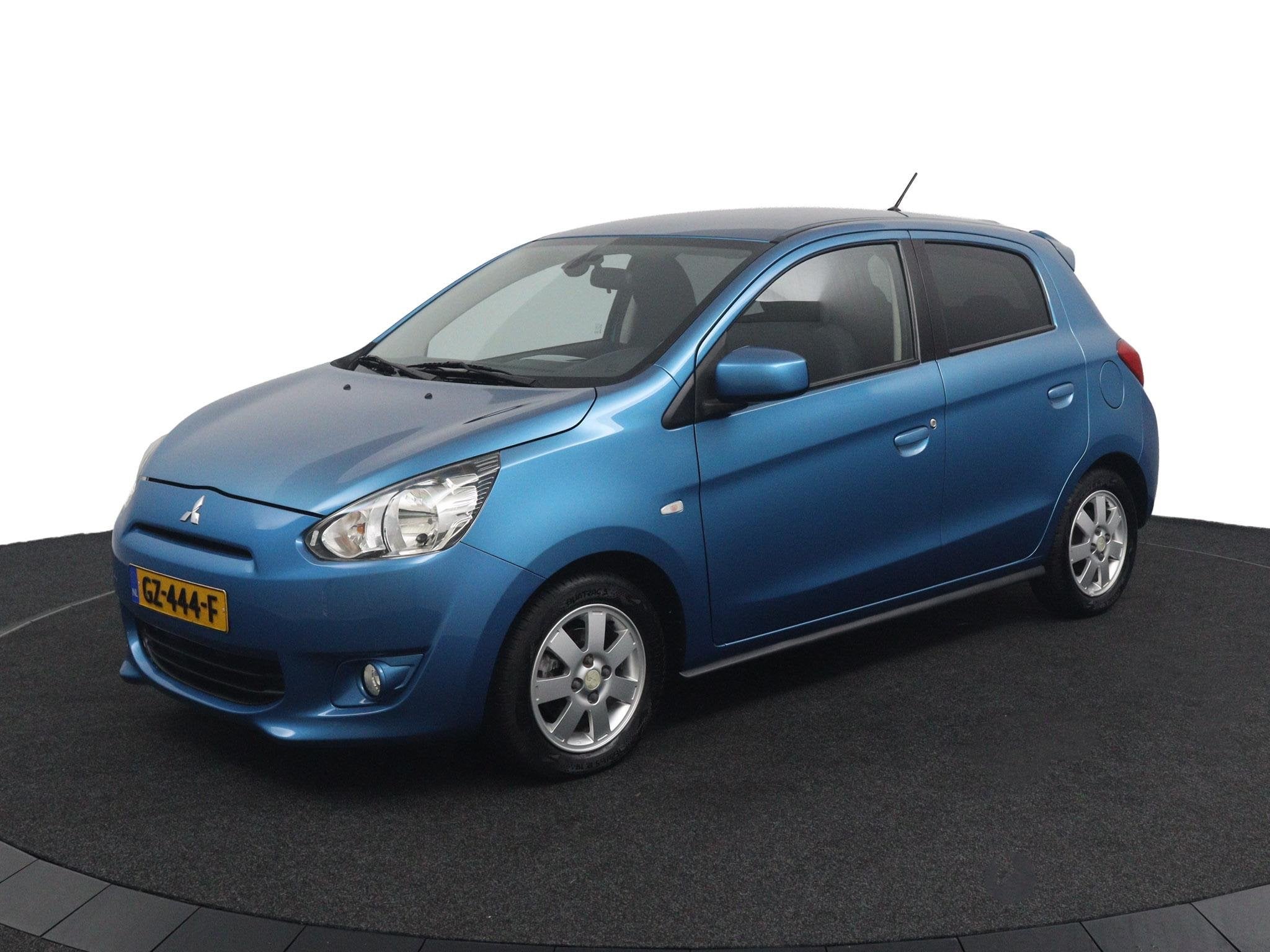 Mitsubishi Space Star 1.0 Bright, Auto's, Voorwielaandrijving, Euro 5, Stof, Gebruikt