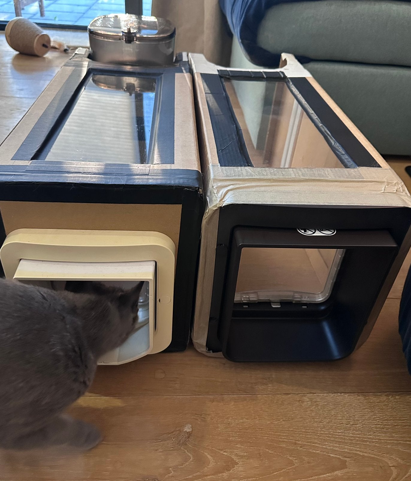 Surefeed stijl - Ultiemhandige automatische kattenvoerbakken, Ophalen