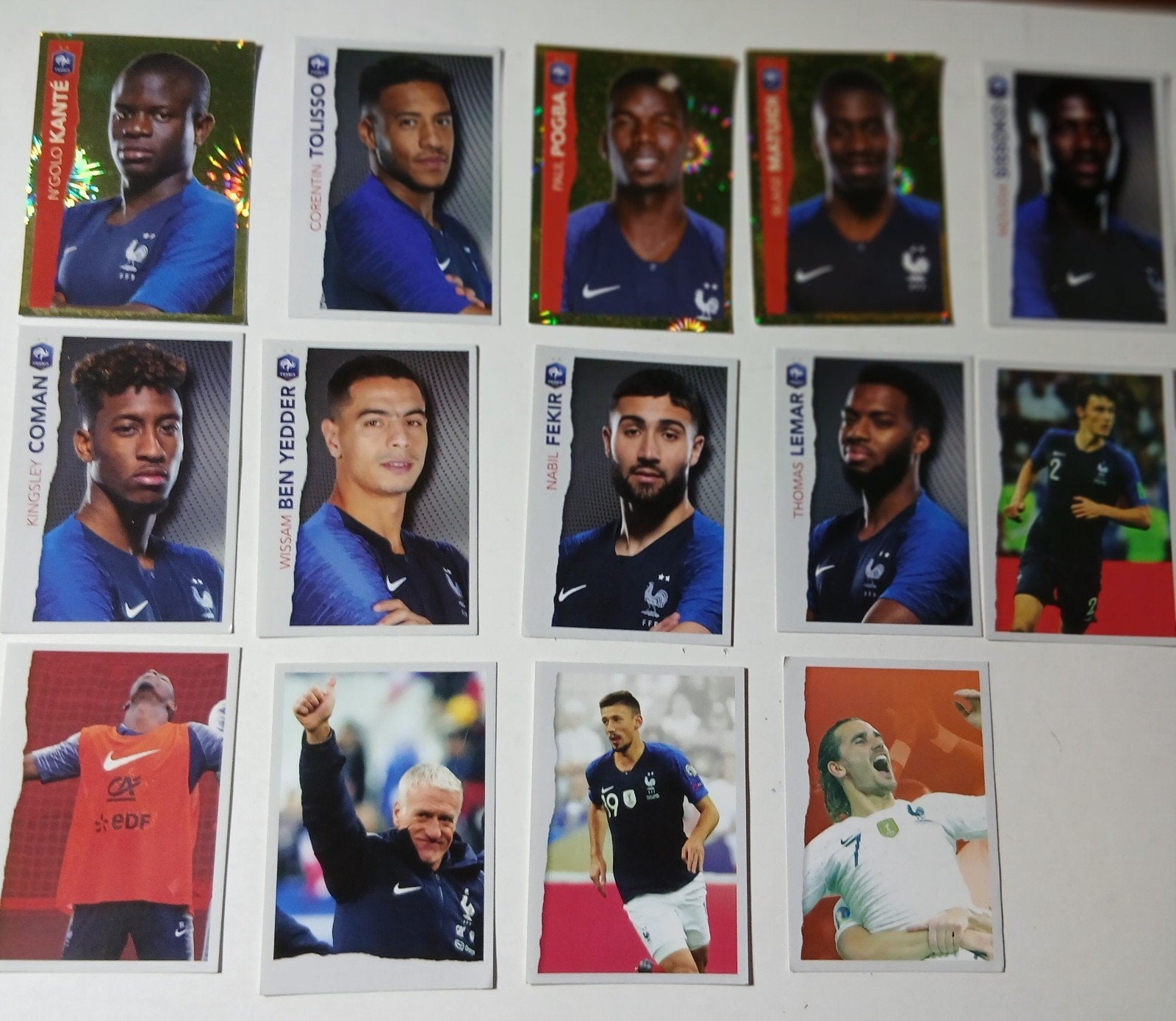 Panini France Voetbalstickers en Plaatjes Collectie, Verzamelen, Ophalen of Verzenden, Zo goed als nieuw