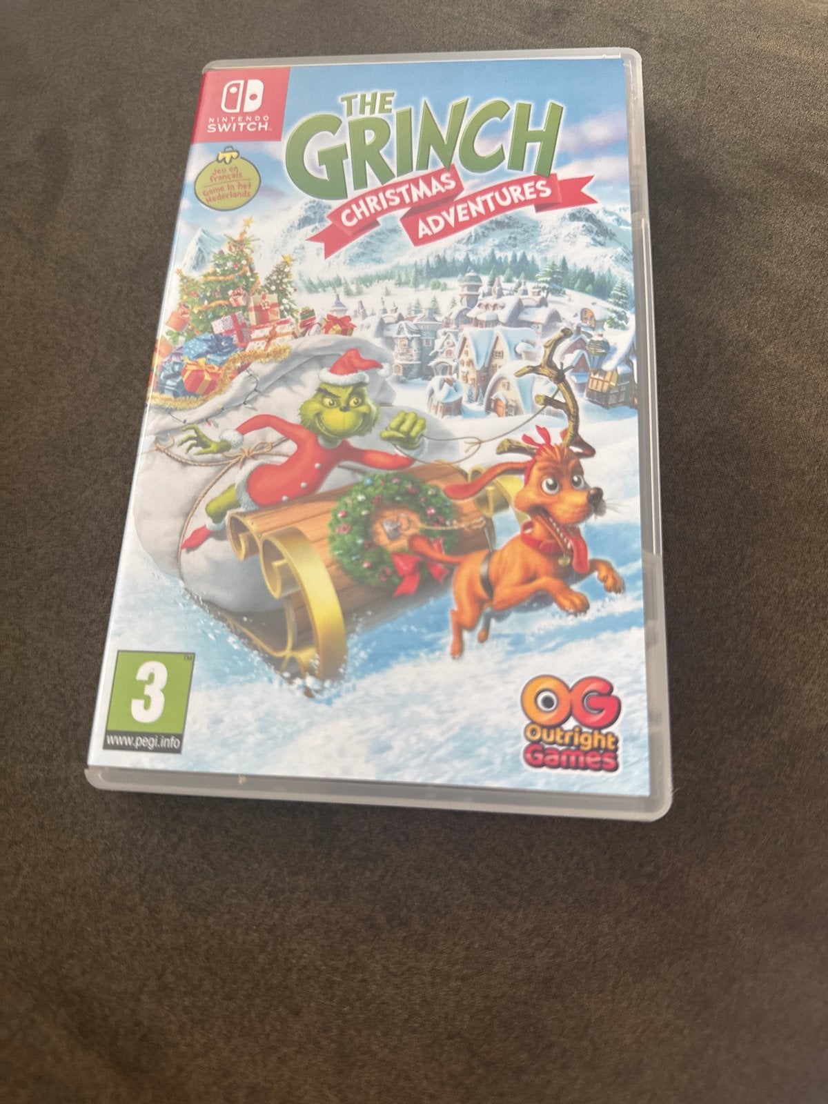 The Grinch: Christmas Adventures - Nintendo Switch, Avontuur en Actie, 1 speler, Ophalen of Verzenden, Zo goed als nieuw