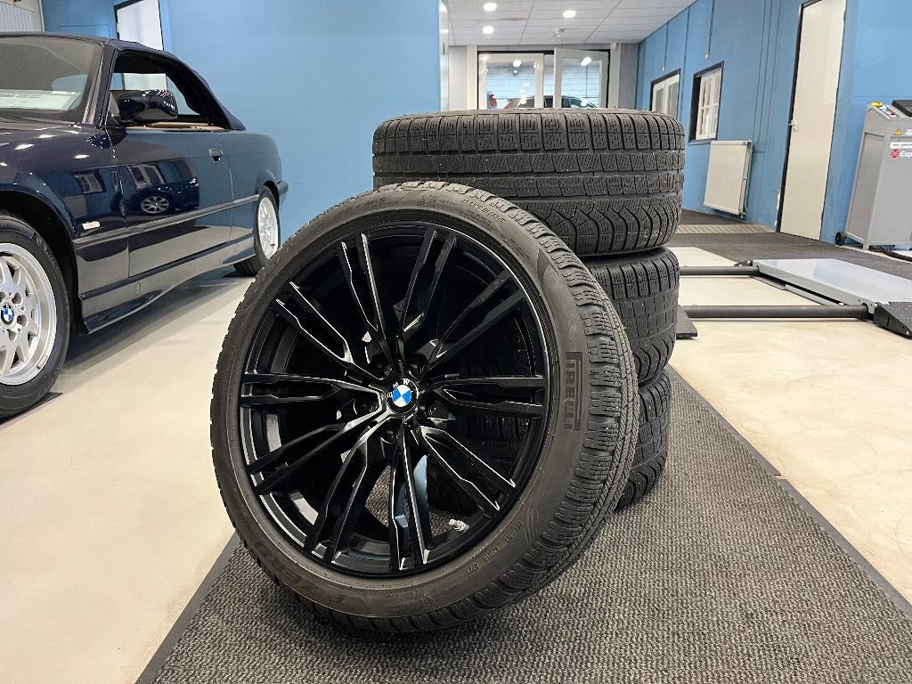 BMW M2 M3 M4 G87 G80 G82 Winterset 275/35R19 Style 829M, Auto-onderdelen, Banden en Velgen, Gebruikt, -, 275 mm, -
