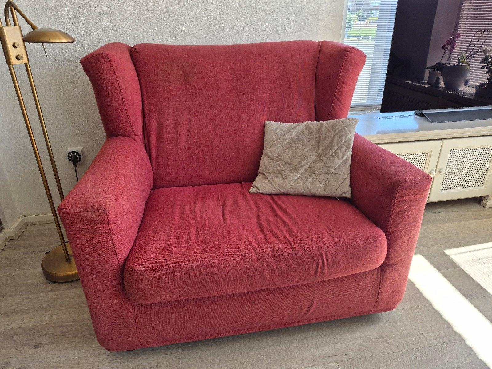 Gelderland, Sky High love seat., Ophalen, Tweepersoons, 75 tot 100 cm, Minder dan 150 cm