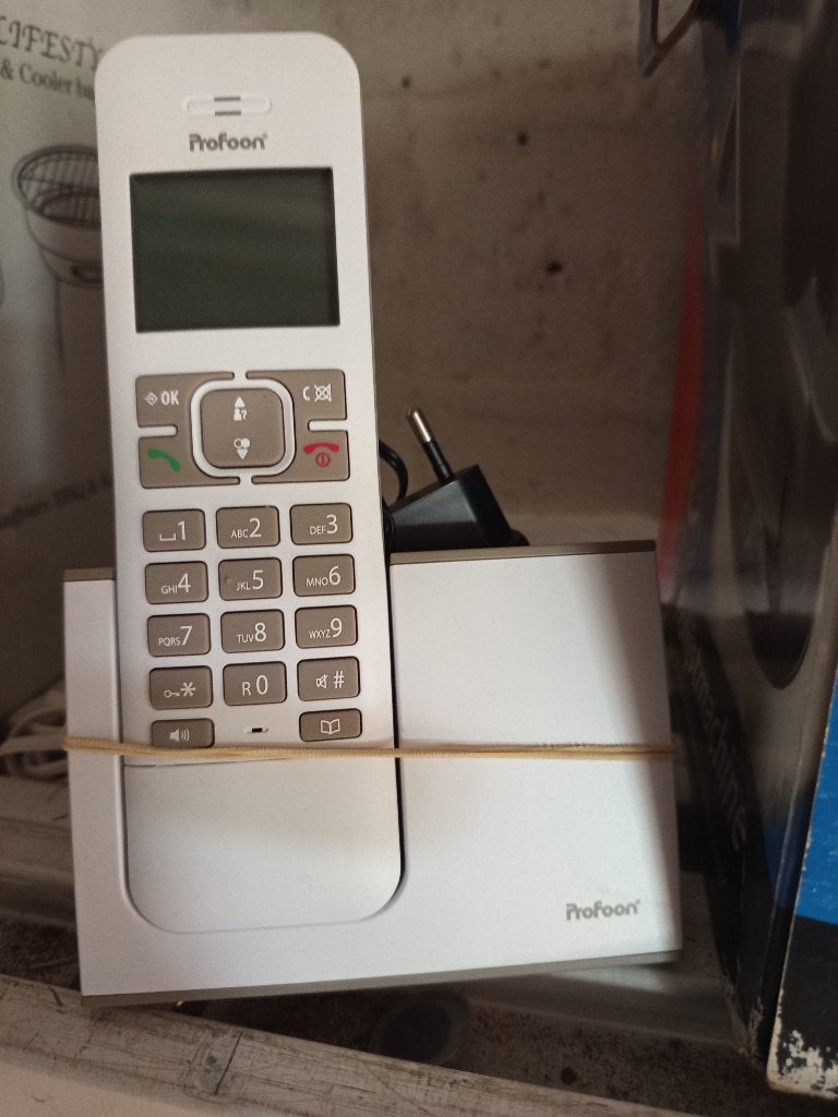 Profoon Vaste Telefoon, Ophalen of Verzenden, Zo goed als nieuw, 1 handset